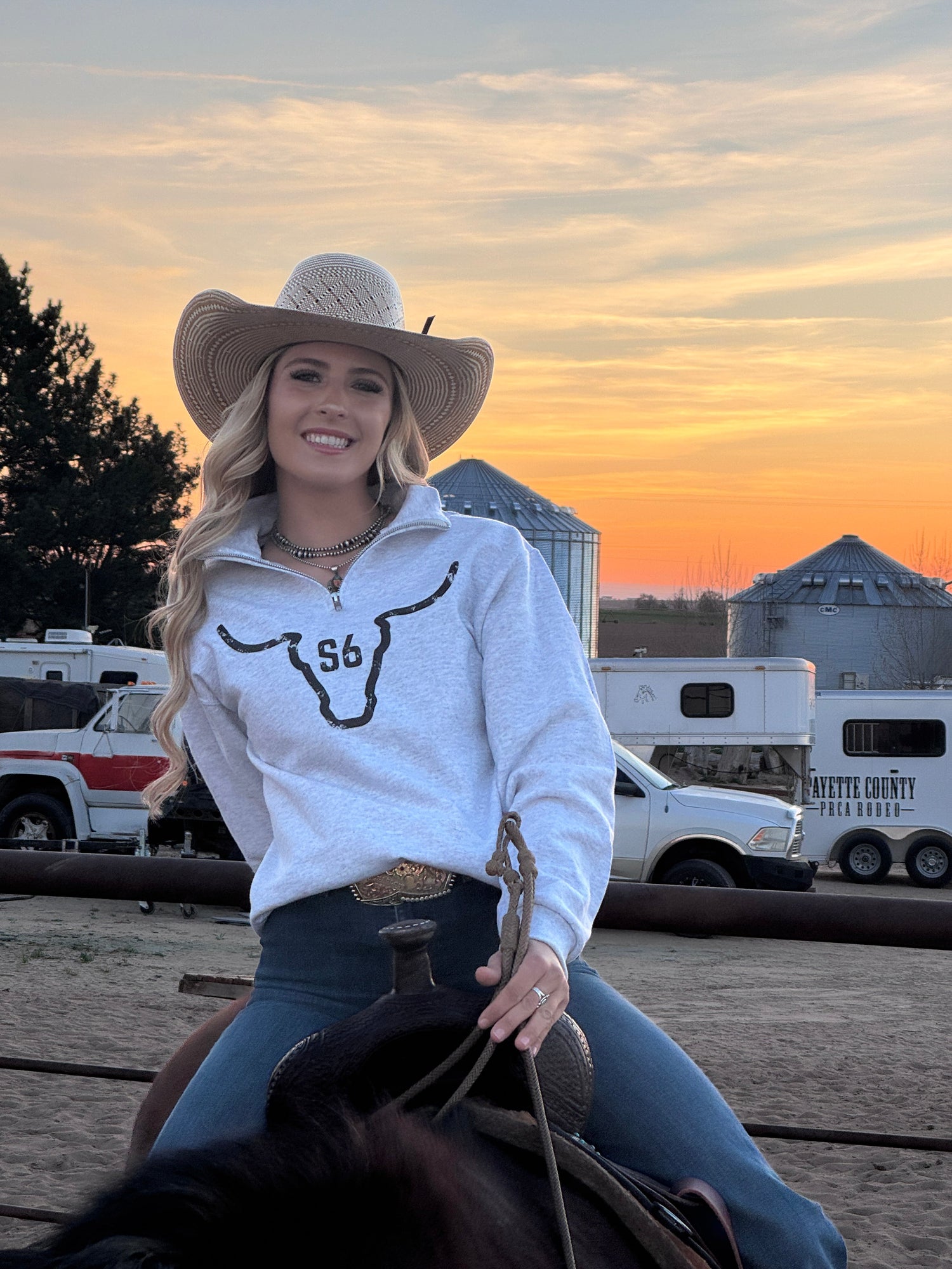 1/4 Zip Sweatshirt