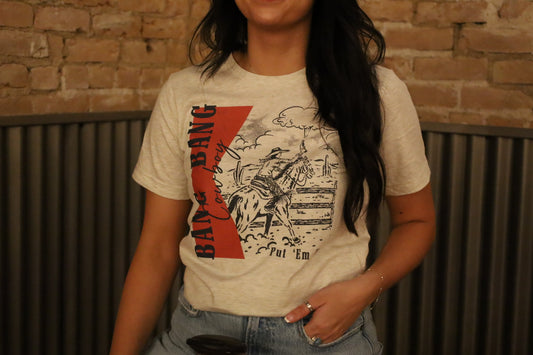 Bang Bang Graphic T-Shirt